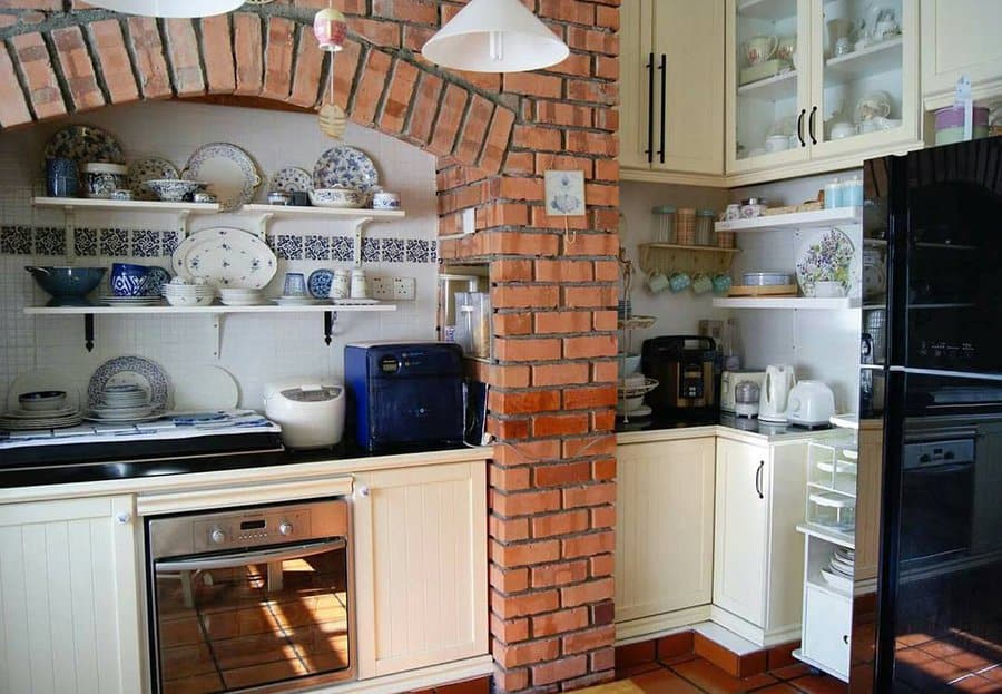 Vintage Rustic Kitchen Ideas Intan Nizam