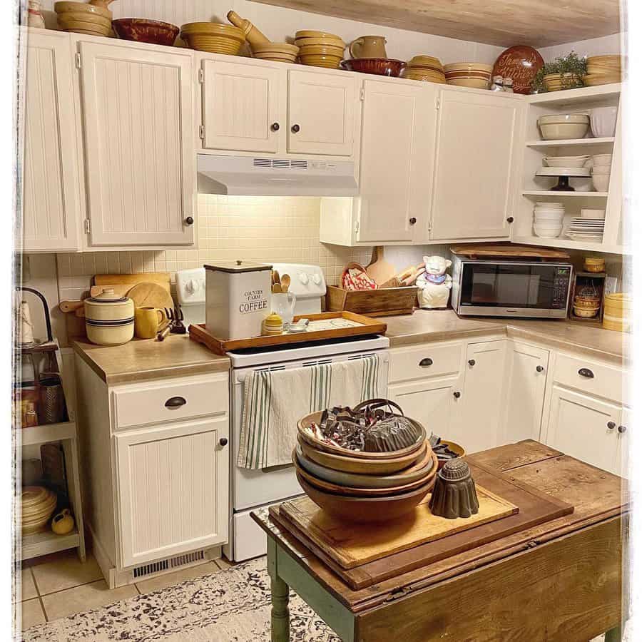 Vintage Rustic Kitchen Ideas Isaacsrustywagon