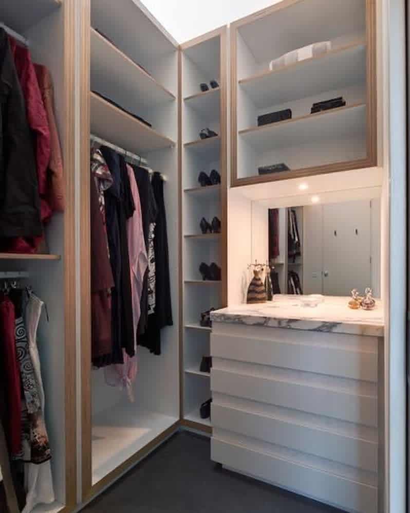 Walk In Small Closet Ideas Our Melbournehome