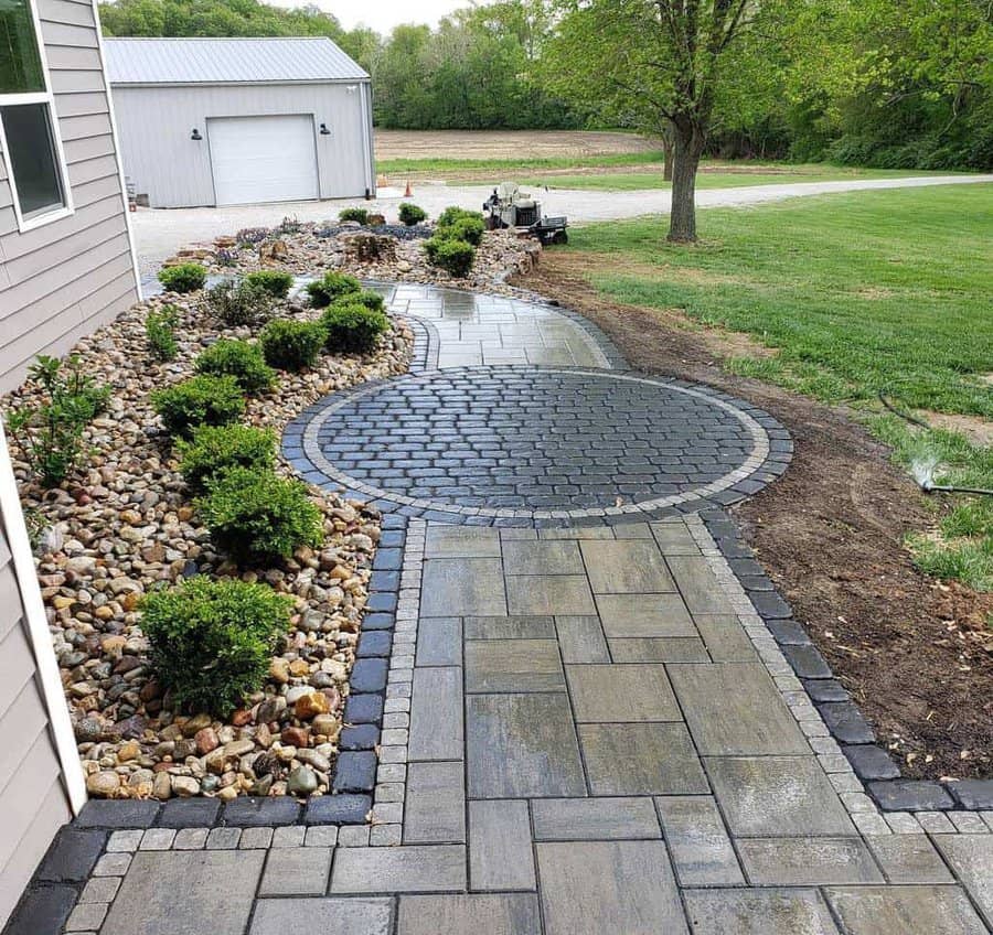 Walkway Hardscaping Ideas Sonnenberglandscaping