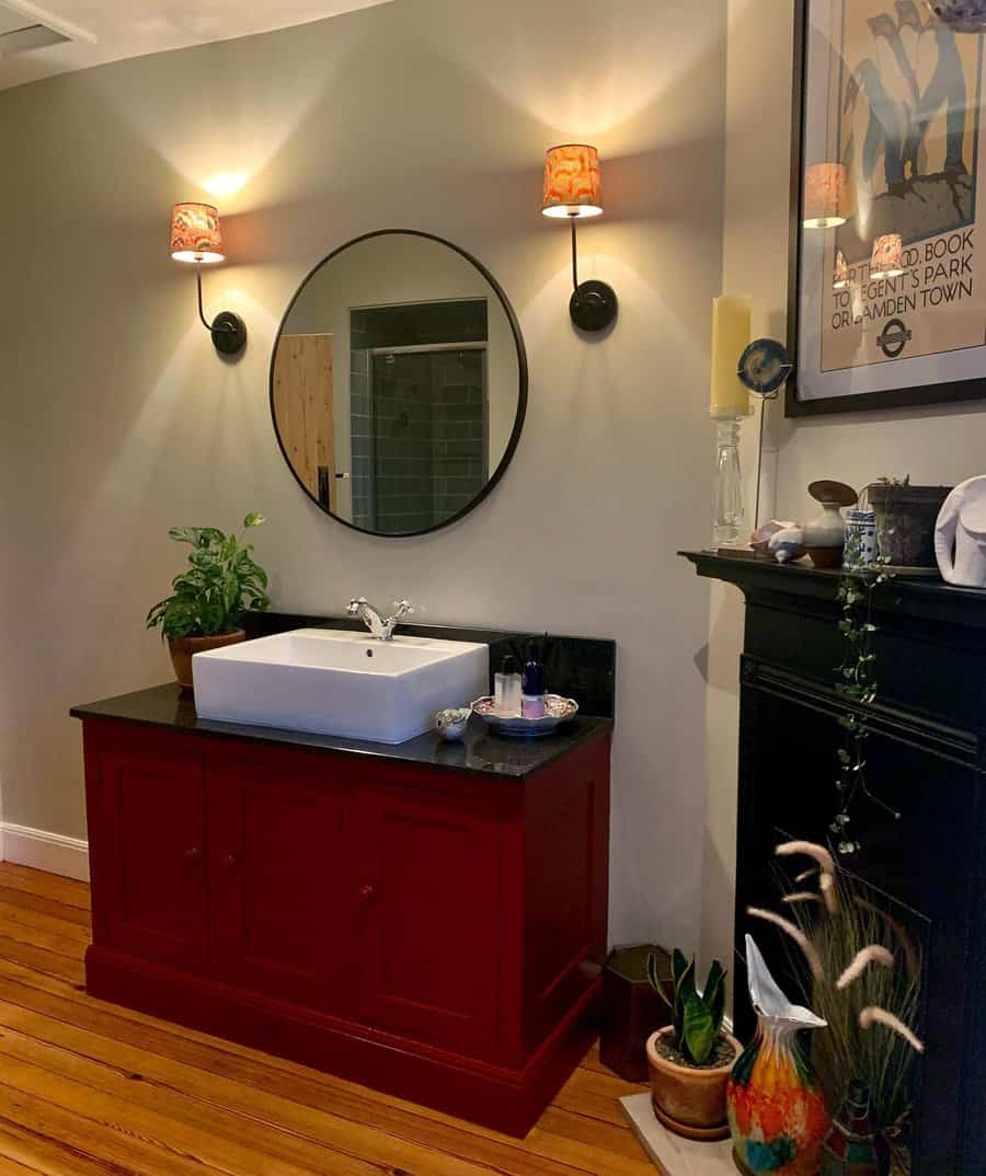 Wall Bathroom Lighting Ideas Holbrook Cottage