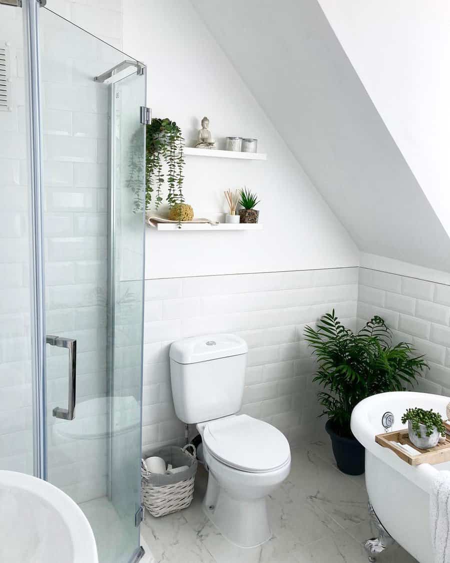 Wall Bathroom Shelf Ideas Renovating No