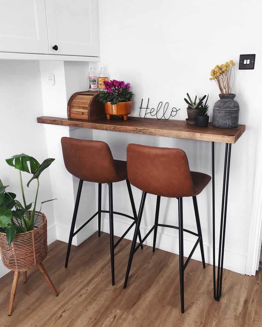 Wall Breakfast Bar Ideas Thishouseishome