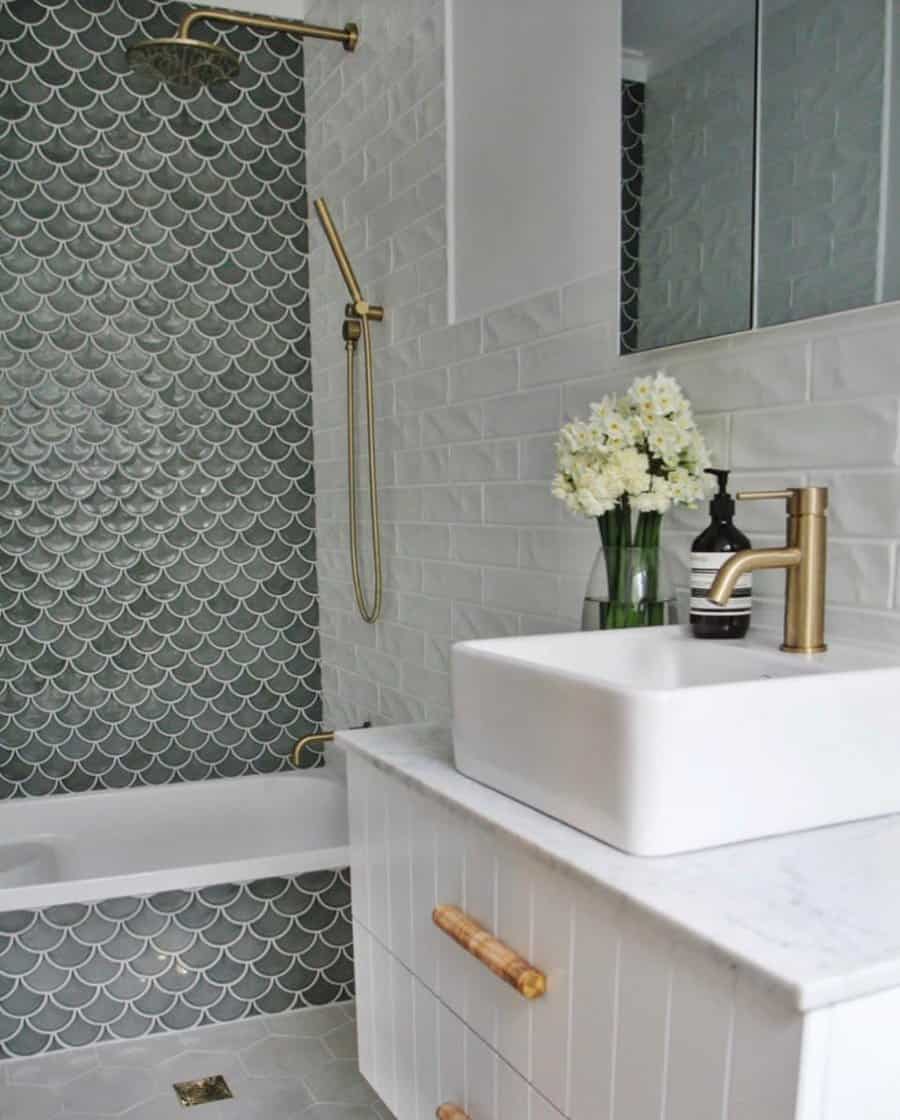 Wall Coastal Bathroom Ideas Akwdesignandhome