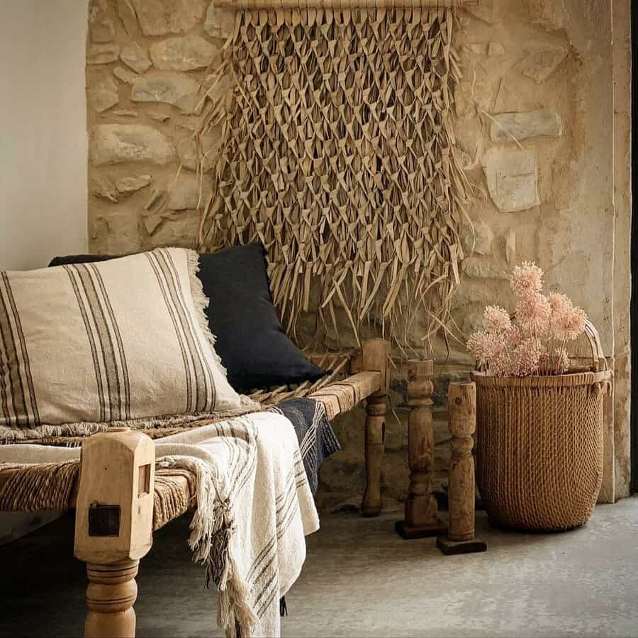 Wall Decor Rustic Decorating Ideas Lamaisonnomade Fr