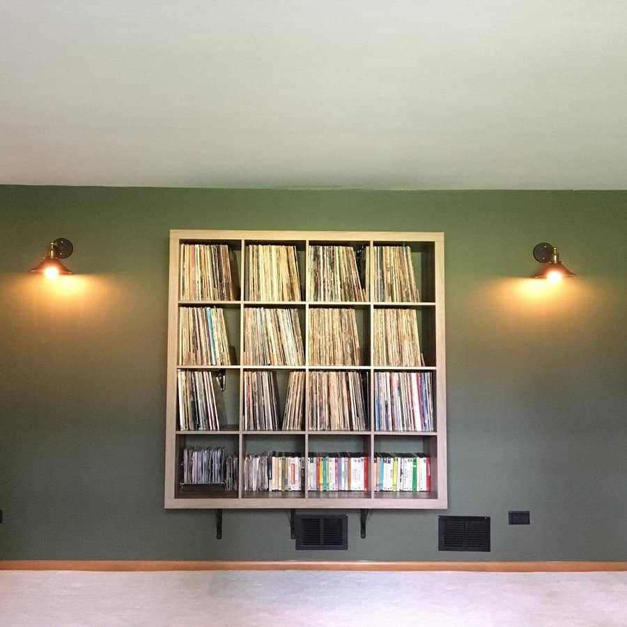 Wall Display Record Storage Ideas Necessarynuances