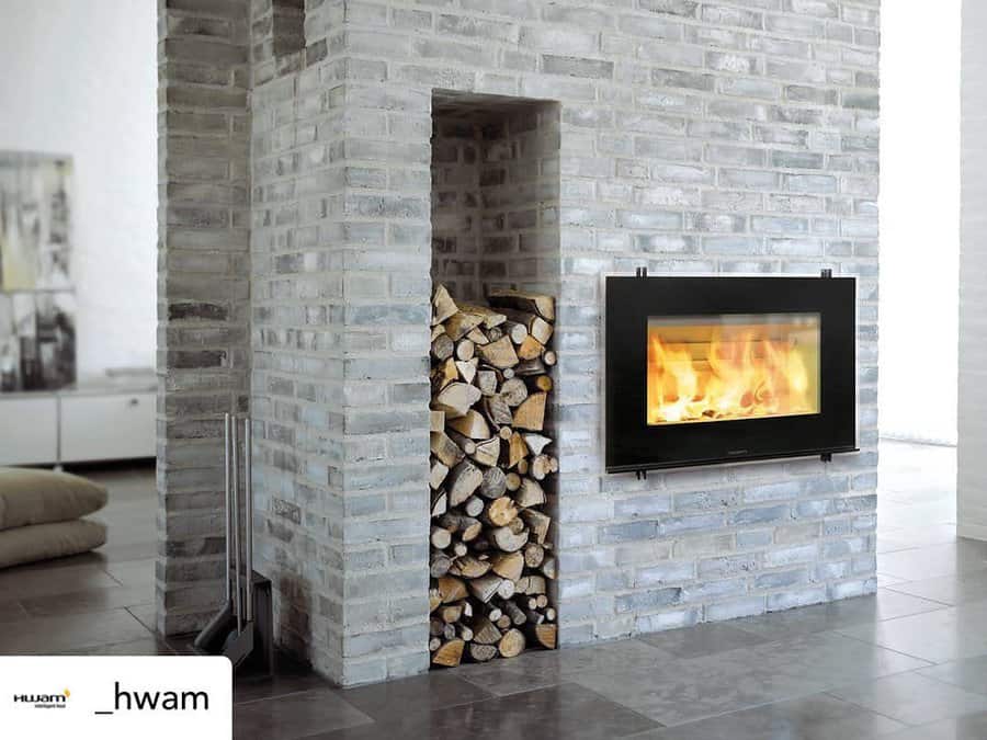 Wall Firewood Storage Ideas Morley Stove Company