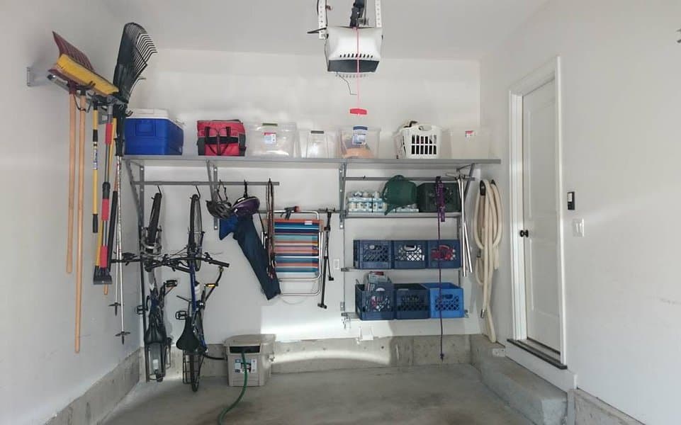 Wall Garage Storage Ideas Neat Garages