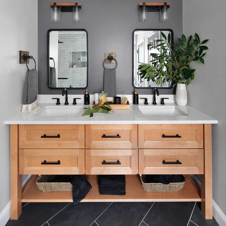 Wall Gray Bathroom Ideas Loveyourroom