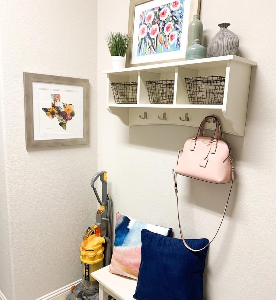 Wall Hang Mudroom Storage Ideas Bolerstaging