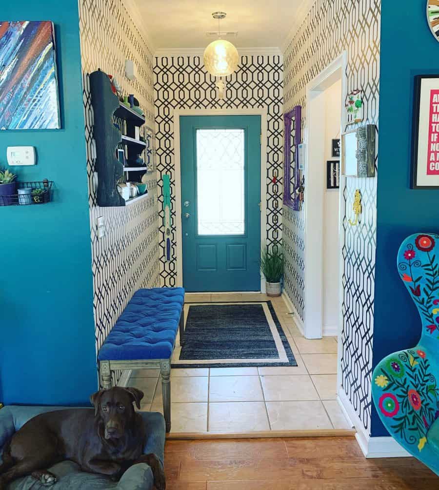 Wall Hang Mudroom Storage Ideas Color Me Happy Interiors