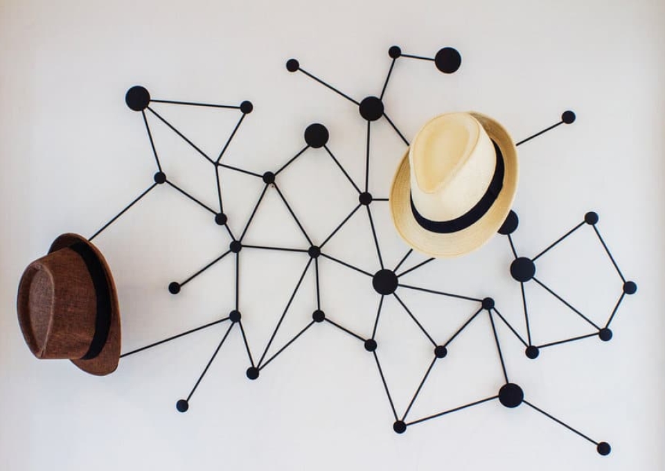 Wall Hat Rack Ideas