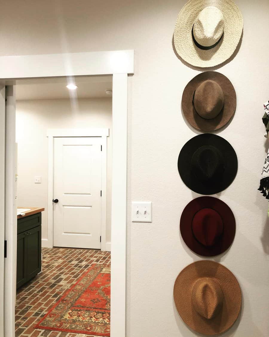 Wall Hat Rack Ideas Mt Vernonmanor