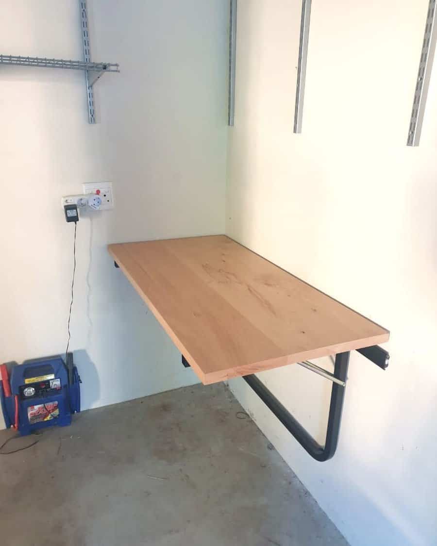 Wall Mount Garage Workbench Ideas Mygarage Sa