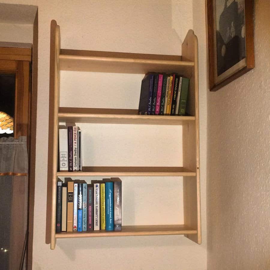 Wall Mounted Book Storage Ideas Balint Adamis