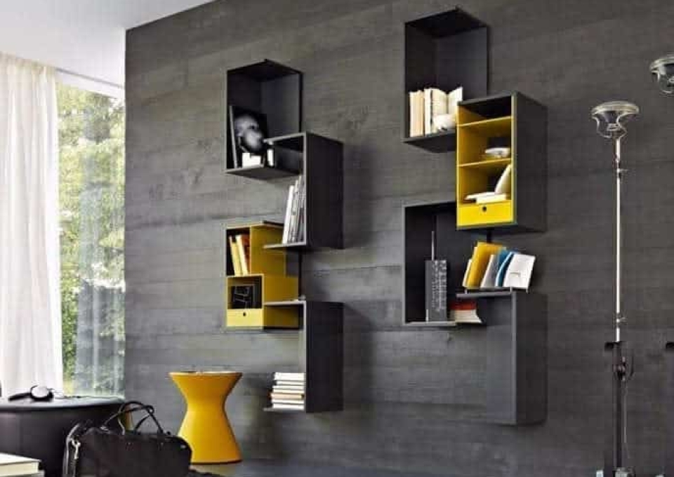 Wall Mounted Living Room Storage Ideas Designyourassets