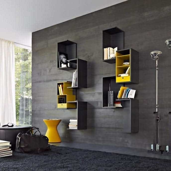 Wall Mounted Living Room Storage Ideas Designyourassets