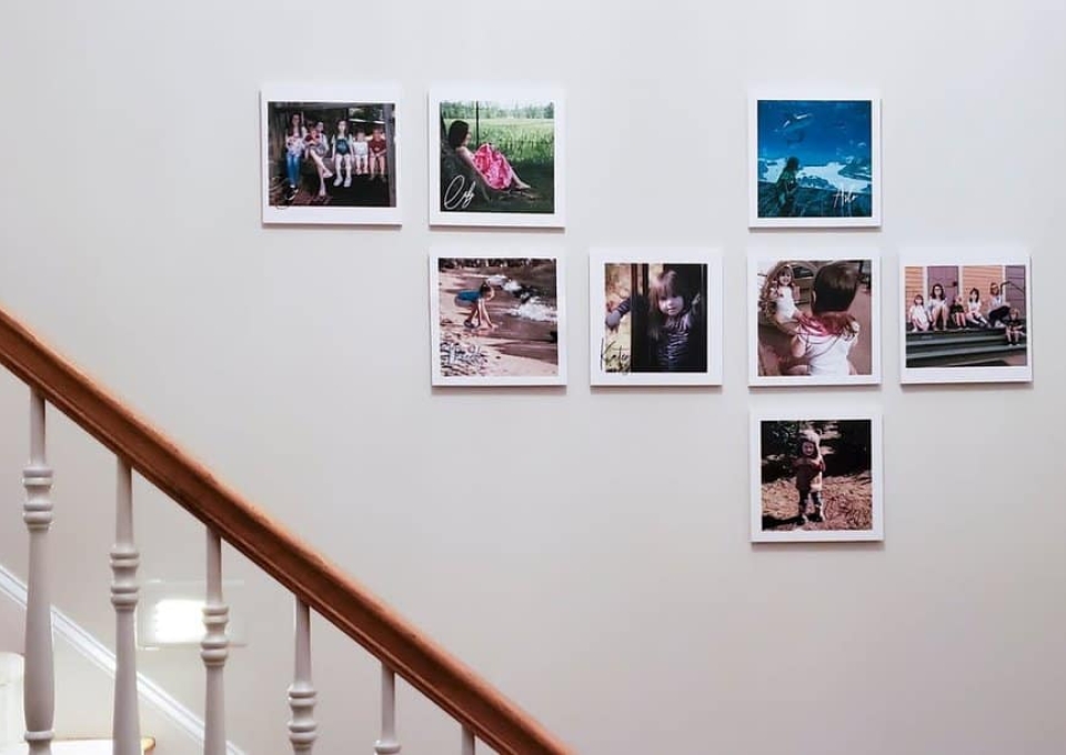 Wall Photo Display John Grogan Photo