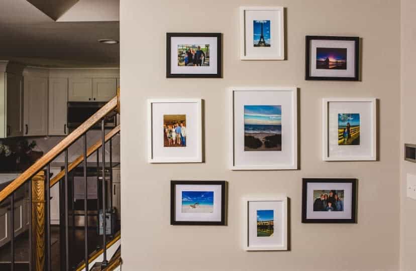 Wall Photo Display Lb Design Llc