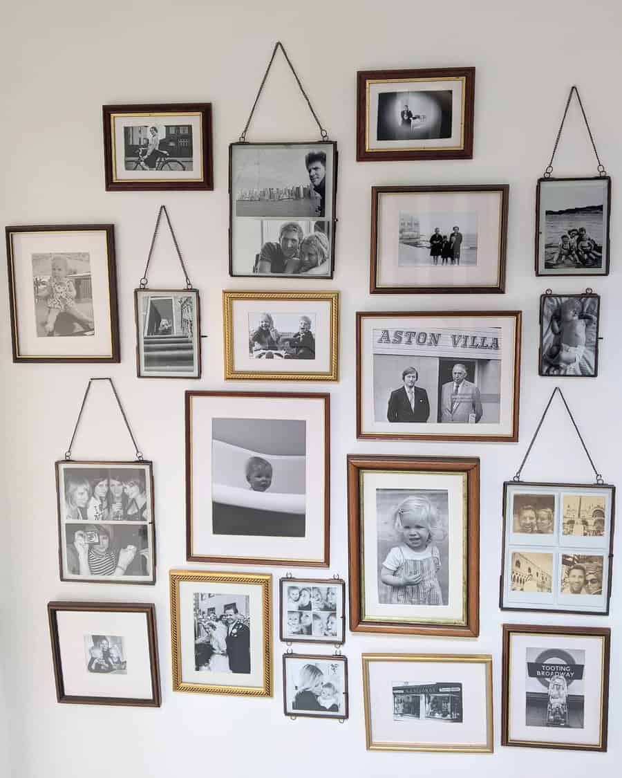 Wall Photo Display Not A Boring New Build