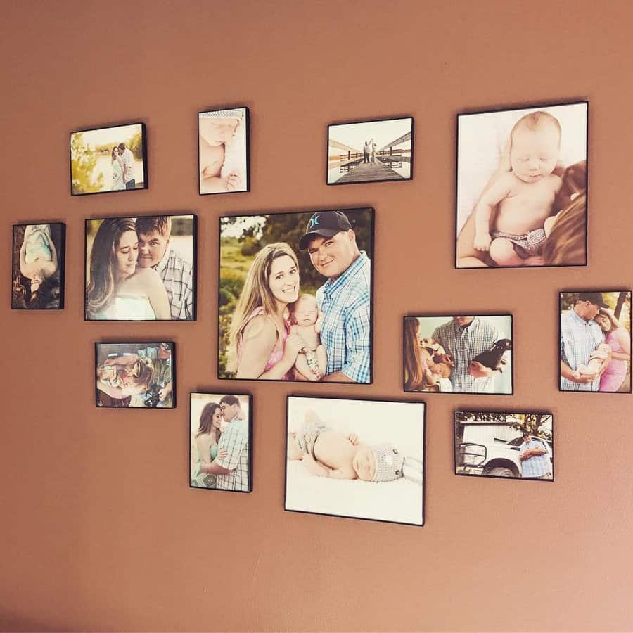 Wall Photo Display Shelby Lynn