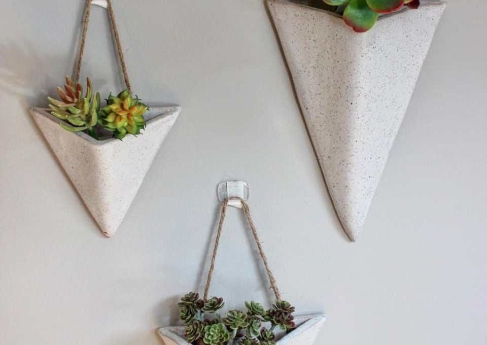 Wall Planter Ideas Secondcitypottery