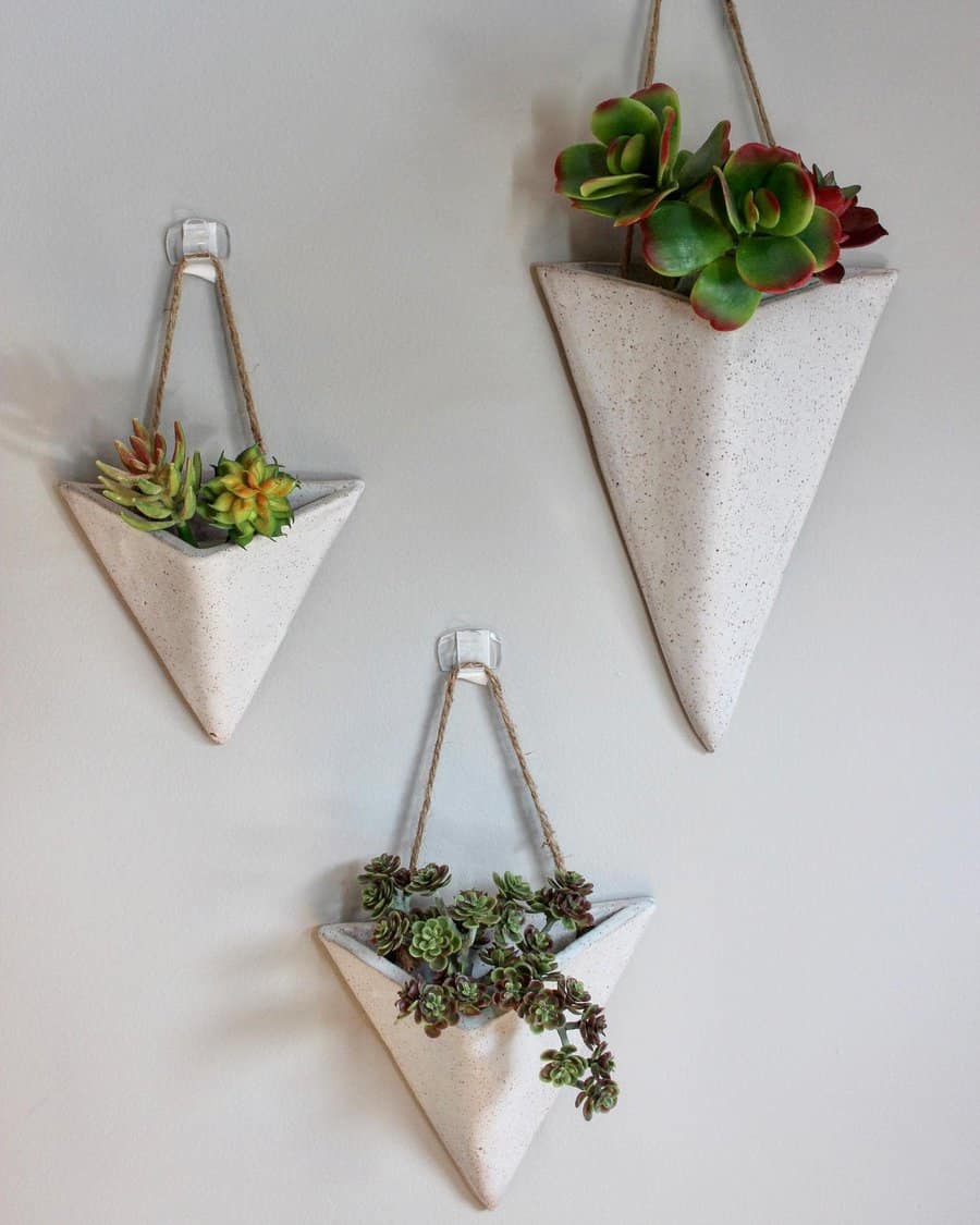 Wall Planter Ideas Secondcitypottery