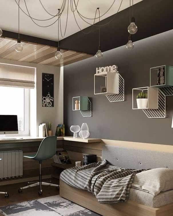 Wall Small Office Ideas Dk Studioarch