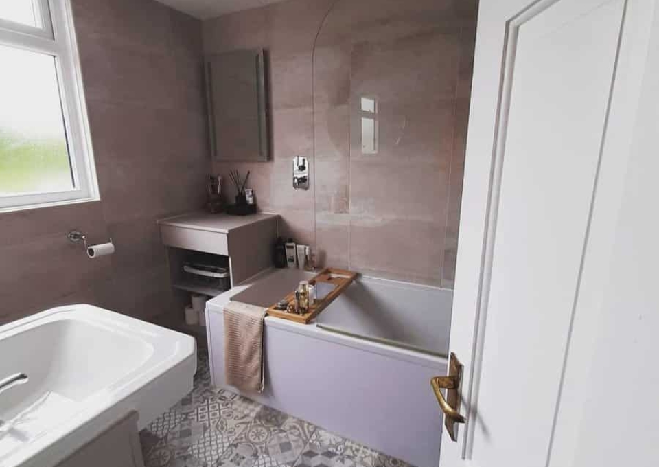 Wall Tiles Beige Bathroom Ideas Casa Cameron