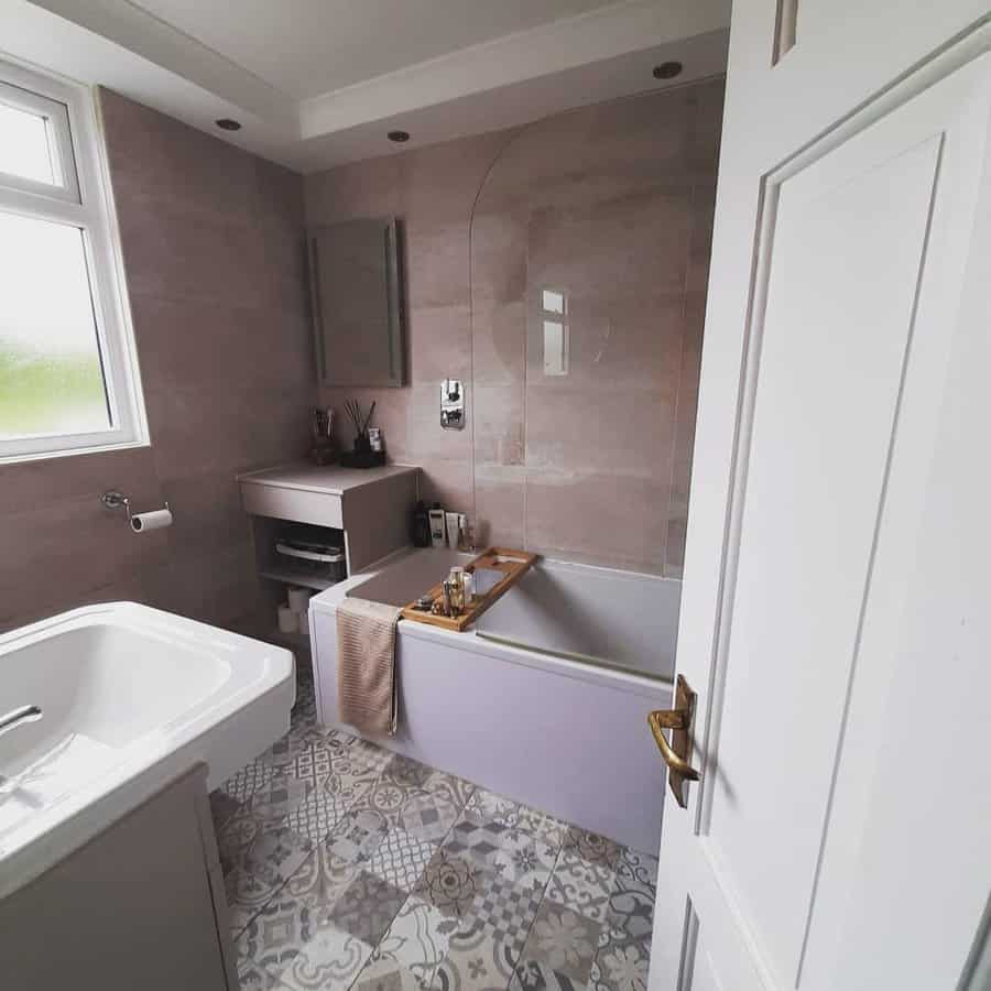 Wall Tiles Beige Bathroom Ideas Casa Cameron