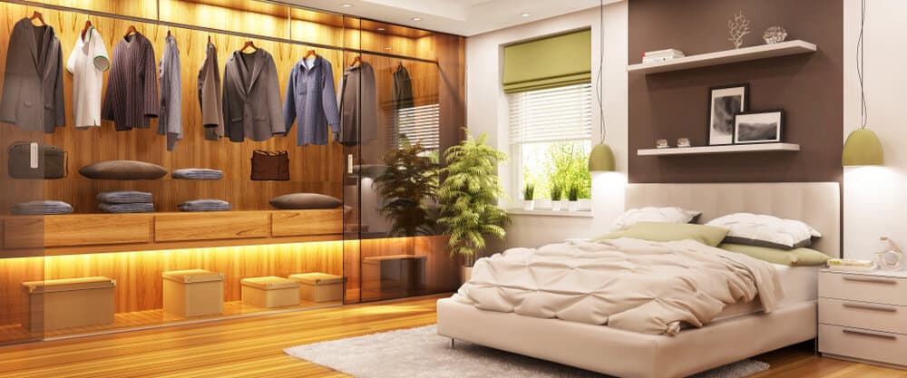 Wardrobe Bedroom Closet Ideas