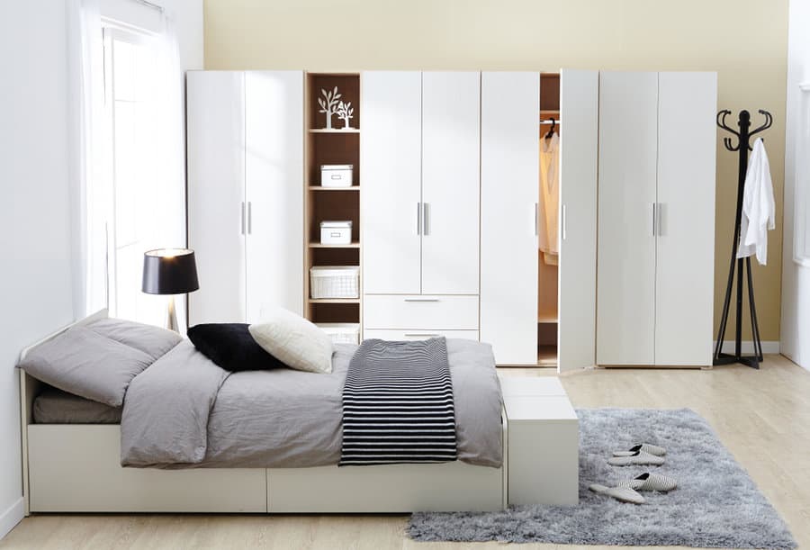 Wardrobe Bedroom Closet Ideas