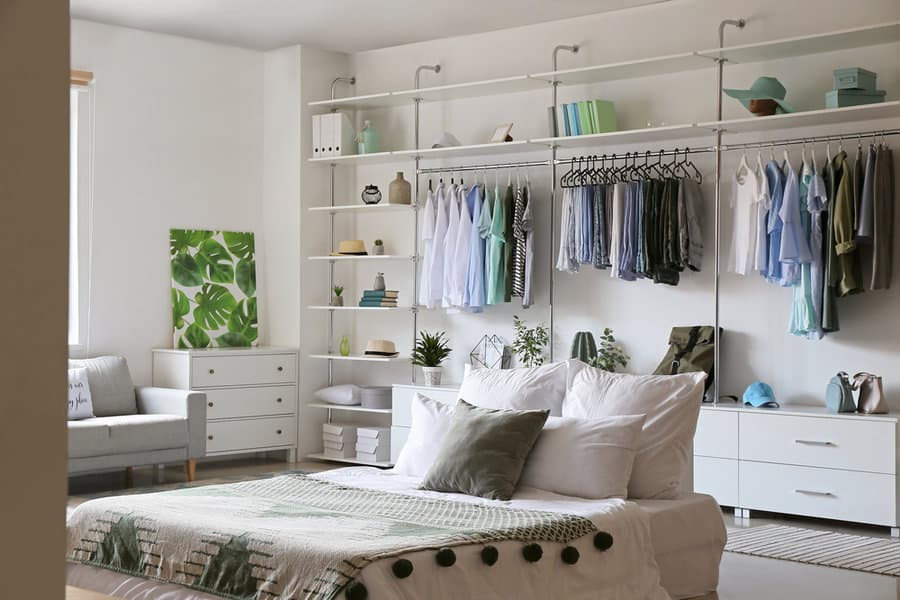 Wardrobe Bedroom Closet Ideas