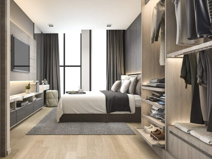 Wardrobe Bedroom Closet Ideas