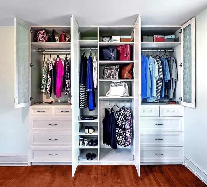 Wardrobe Small Closet Ideas Closetworksinc