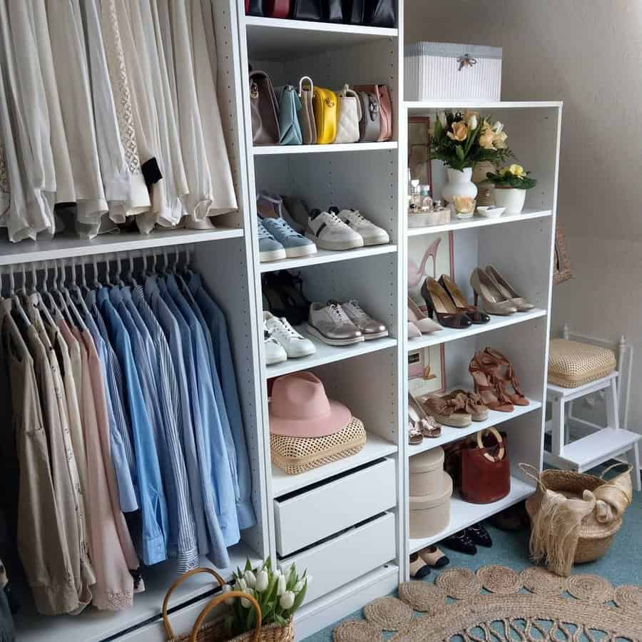 Wardrobe Small Closet Ideas Goshasblog