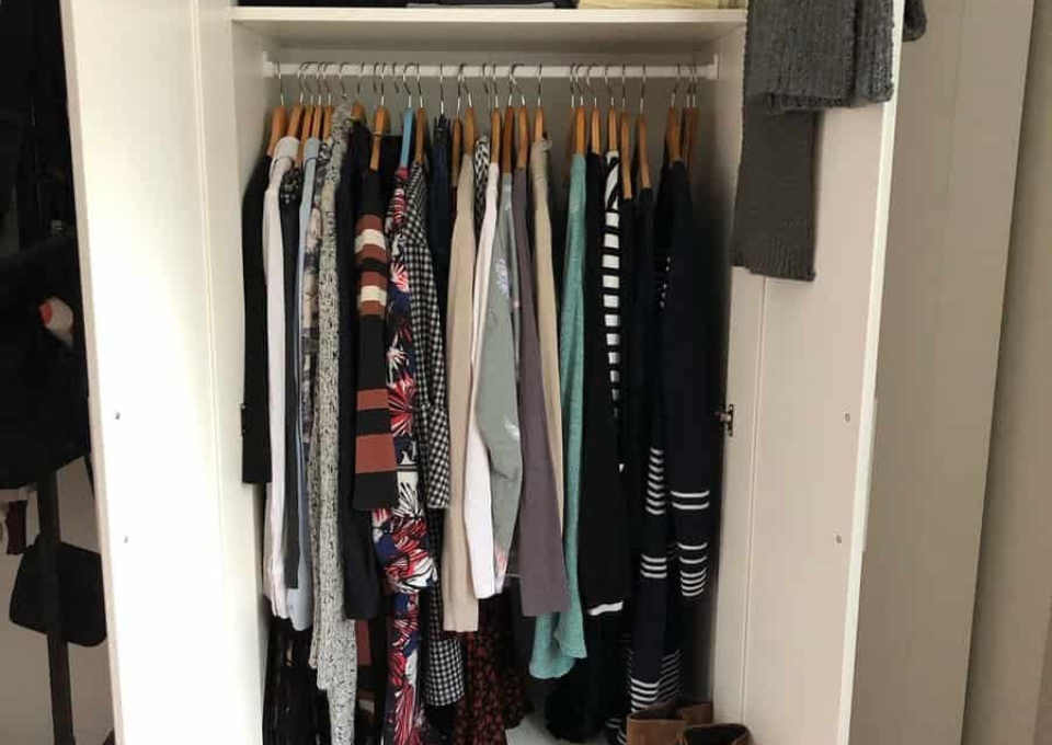 Wardrobe Small Closet Ideas Madebysilver