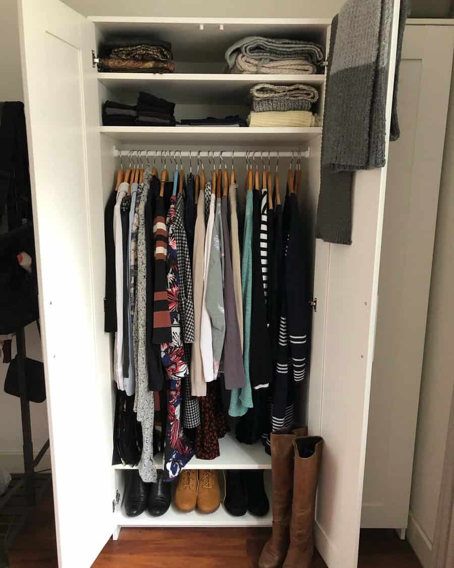 Wardrobe Small Closet Ideas Madebysilver