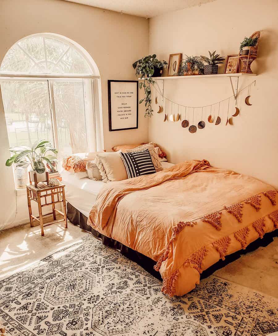 Warm Boho Bedroom Ideas Brighteyesanddreamyspaces