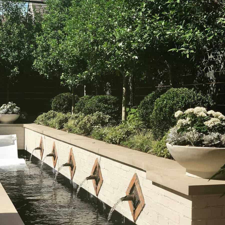 Water Feature Hardscaping Ideas Melissagerstledesign