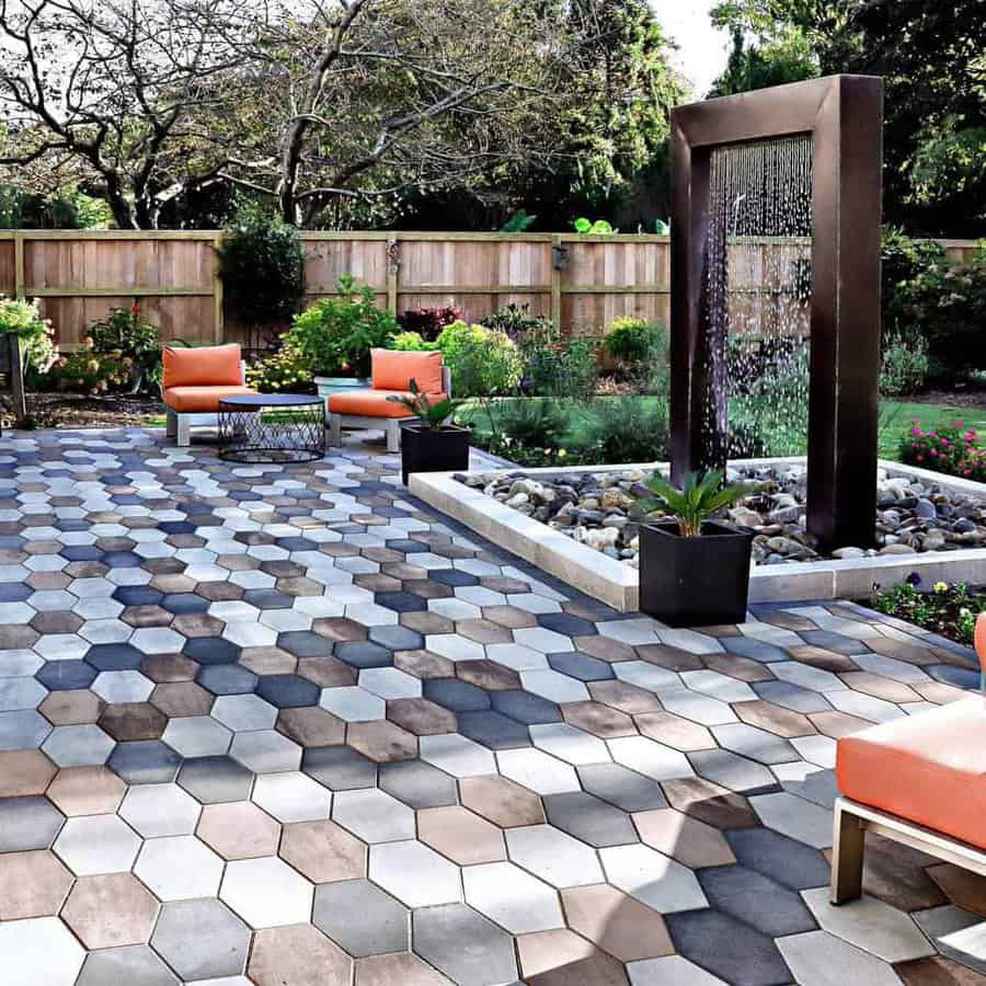 Water Feature Hardscaping Ideas Vbpatios