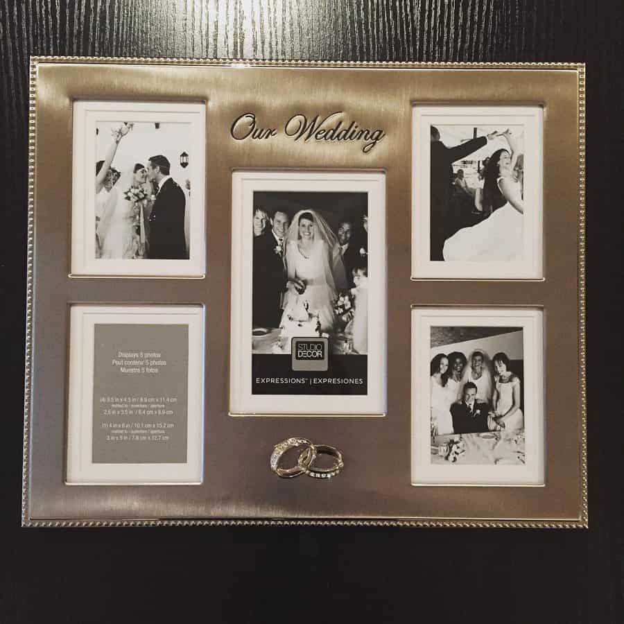 Wedding Photo Display Briannajo Smith