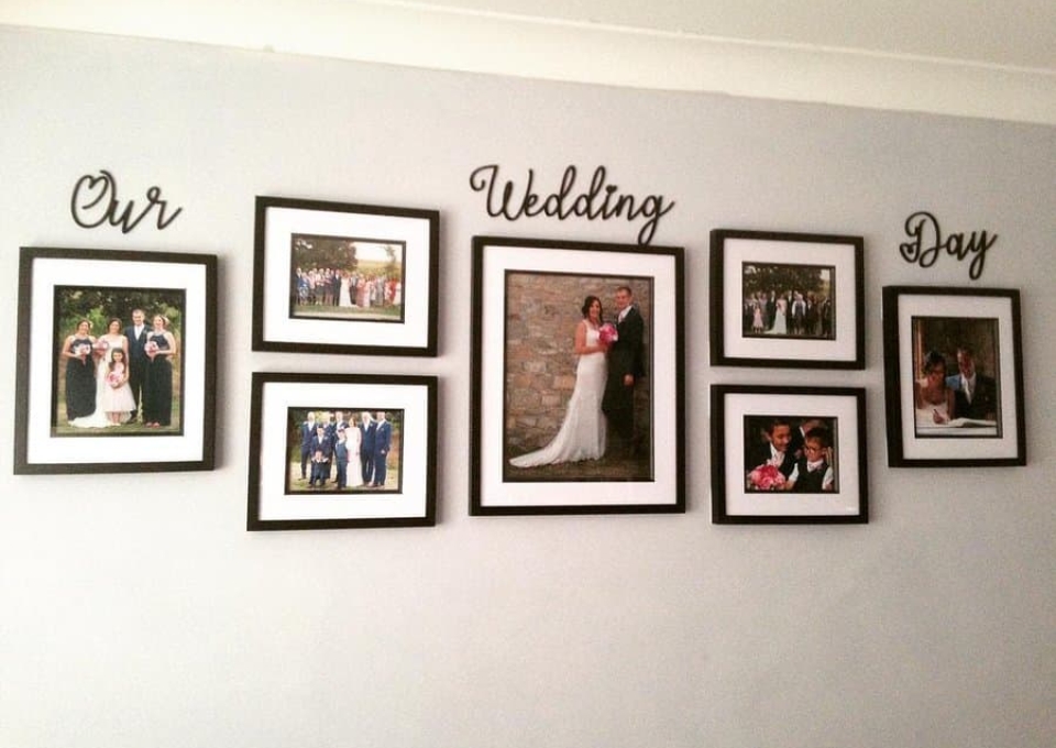 Wedding Photo Display Cwtchup