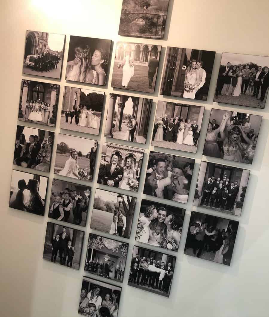 Wedding Photo Display Mrscsl