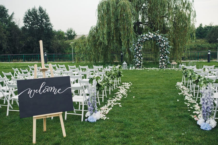 Wedding Welcome Sign Ideas