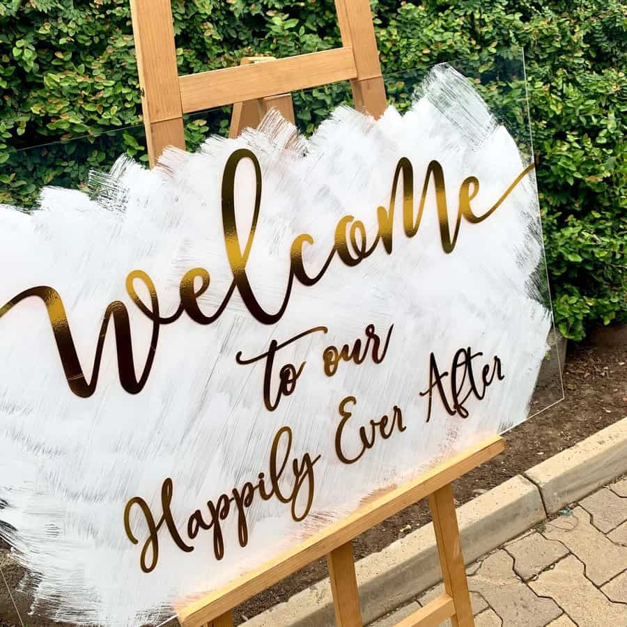 Wedding Welcome Sign Ideas Nsnhyira