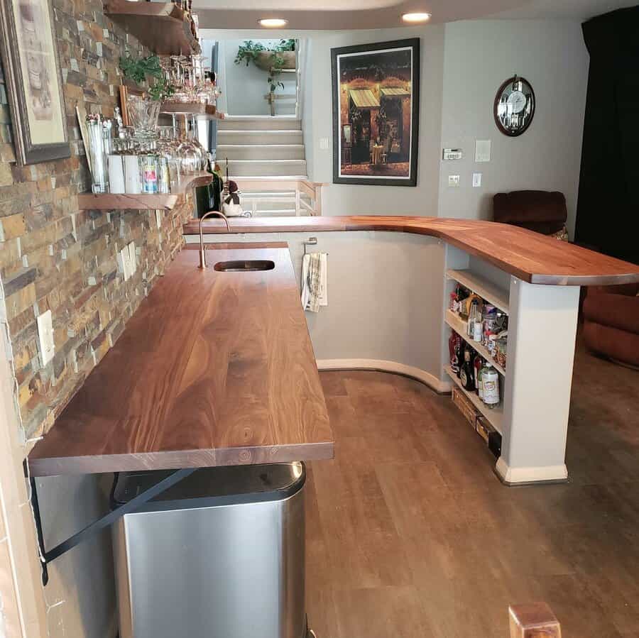 Wet Bar Basement Bar Ideas Edenoaks