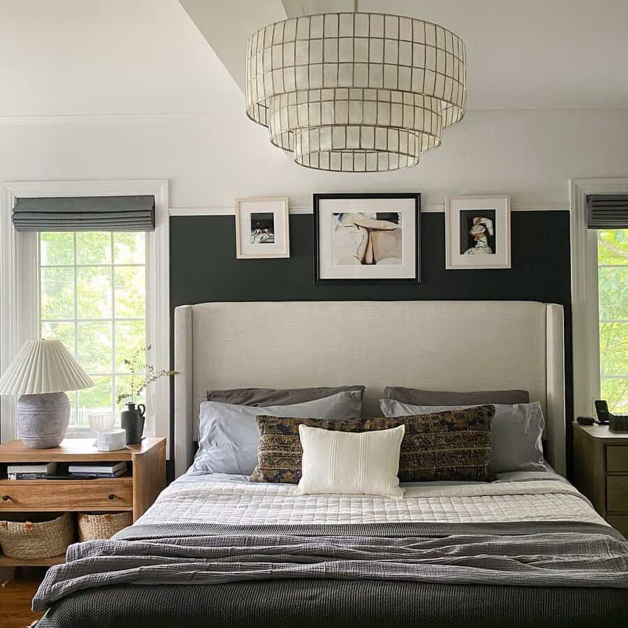 White Black Bedroom Ideas Hamb Home