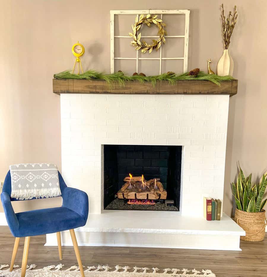 White Fireplace Mantel Ideas Ayars Complete