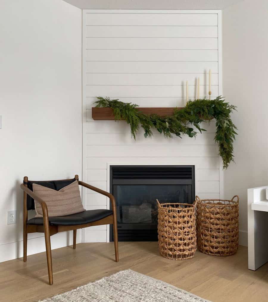 White Fireplace Mantel Ideas Stephanie Sarah Home